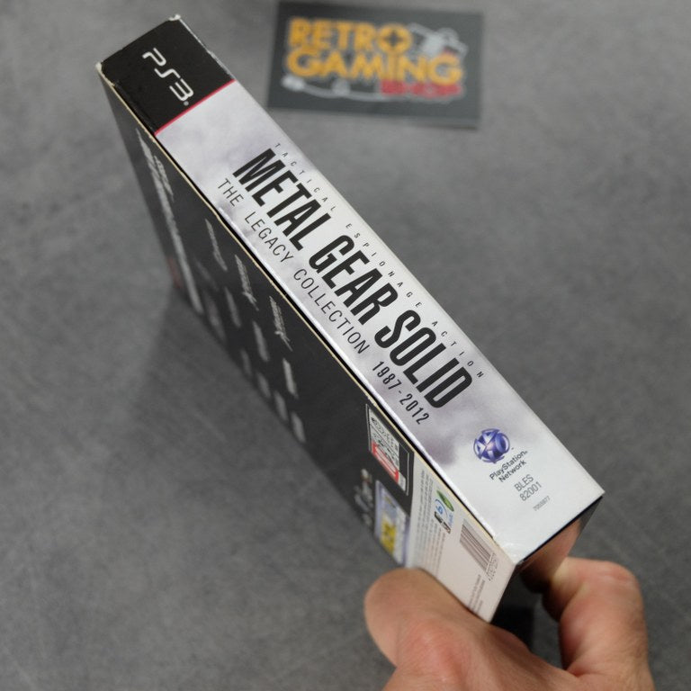 Vendita Metal Gear Solid The Legacy Collection 1987-2012 - Retrogaming Shop