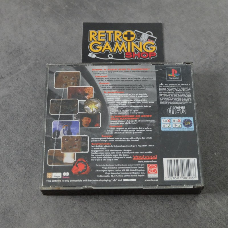 Command & Conquer Sony