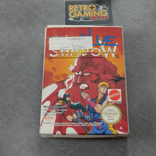 Blue Shadow Nintendo
