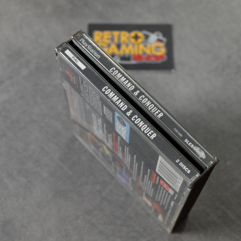 Command & Conquer Sony