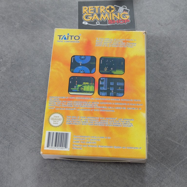 Blue Shadow Nintendo