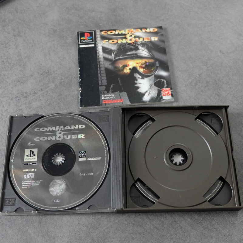 Command & Conquer Sony