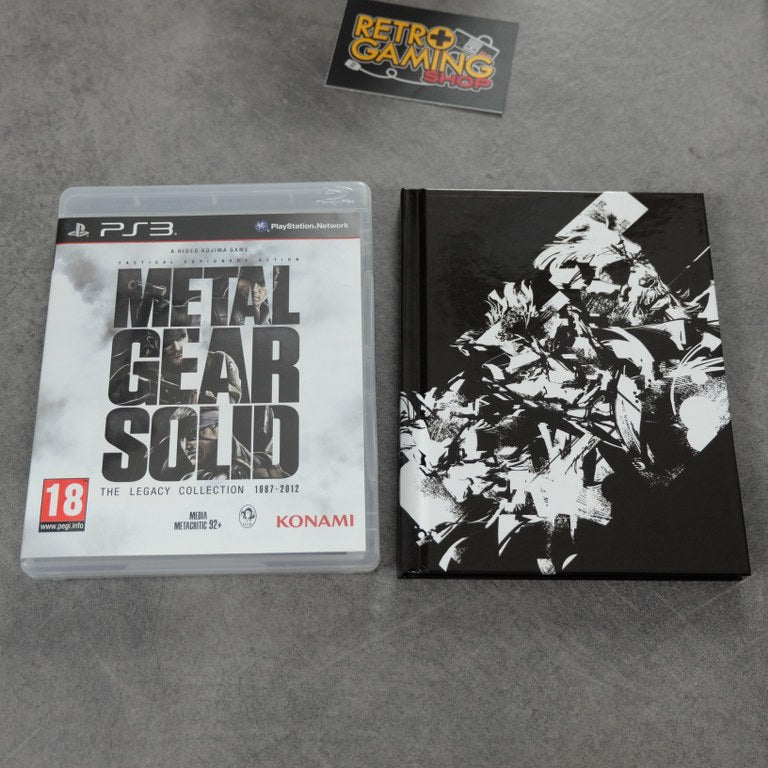 Metal Gear Solid The Legacy Collection 1987-2012 Sony