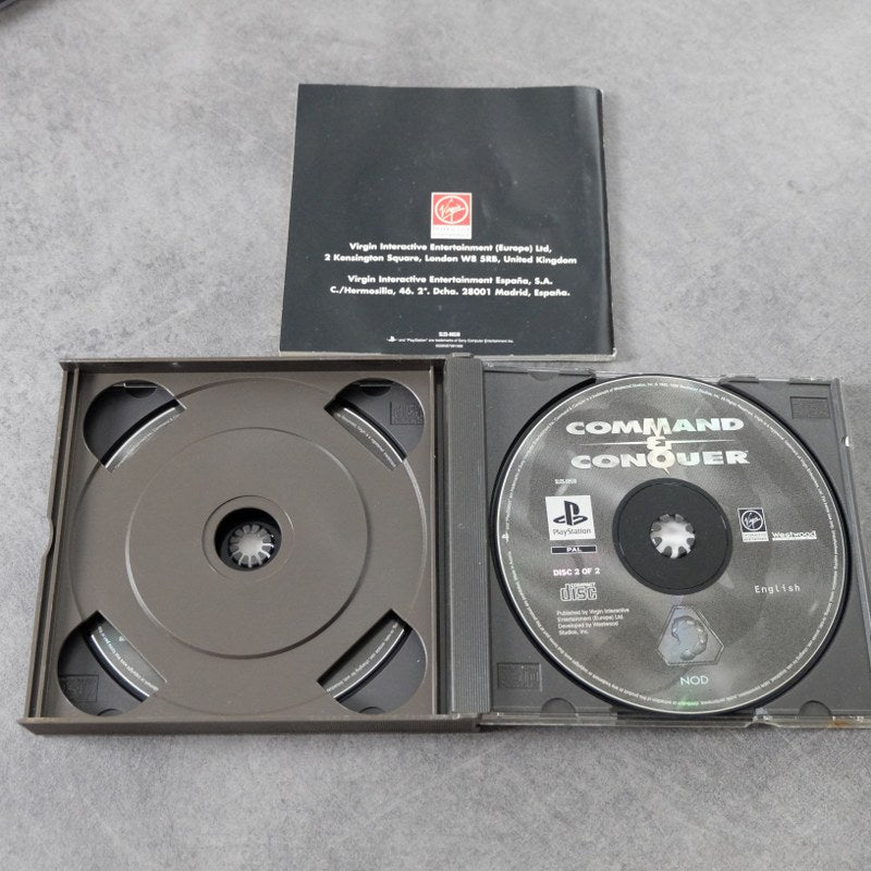 Command & Conquer Sony