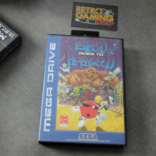 Spot Goes to Hollywood SEGA