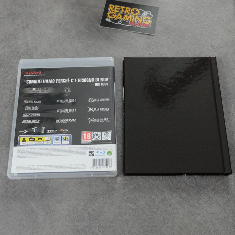 Vendita Metal Gear Solid The Legacy Collection 1987-2012 - Retrogaming Shop