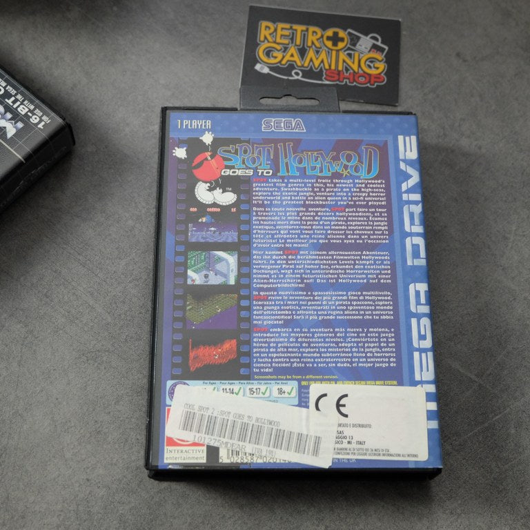 Spot Goes to Hollywood SEGA