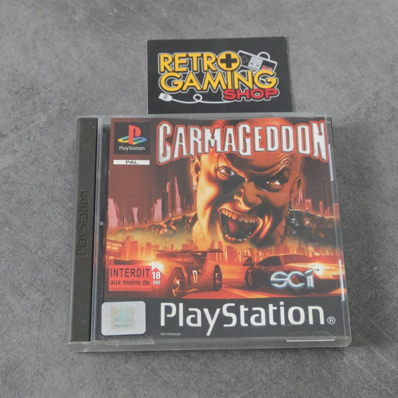 Carmageddon Sony