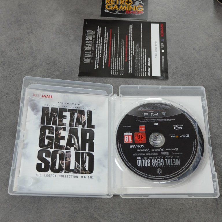 Vendita Metal Gear Solid The Legacy Collection 1987-2012 - Retrogaming Shop