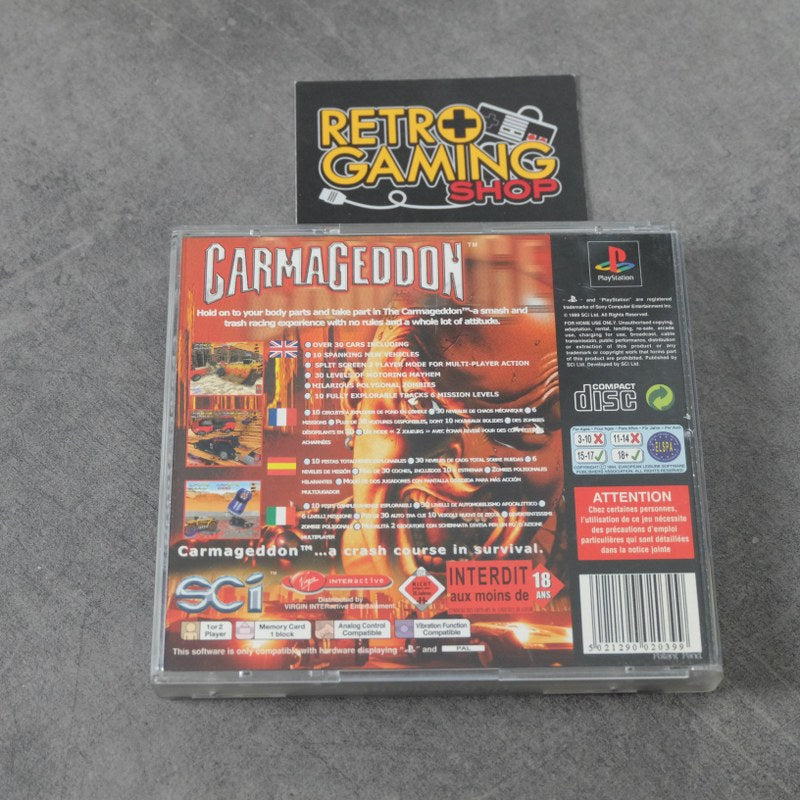 Carmageddon Sony