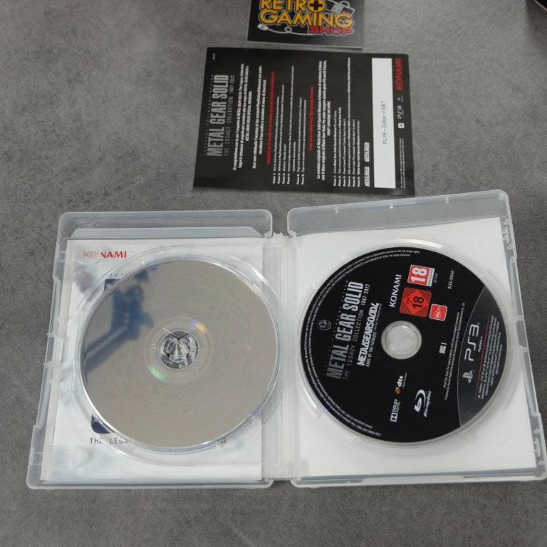 Vendita Metal Gear Solid The Legacy Collection 1987-2012 - Retrogaming Shop