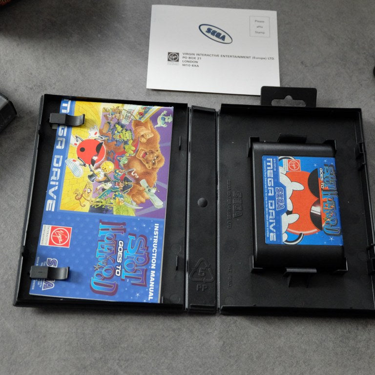 Spot Goes to Hollywood SEGA
