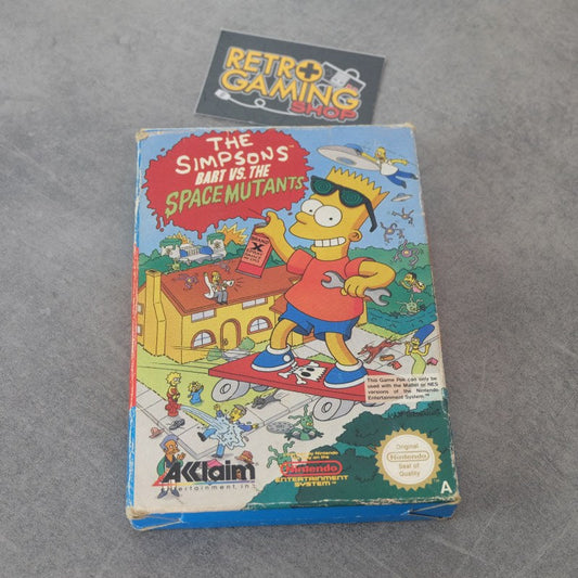 The Simpsons Bart Vs the Space Mutants Nintendo