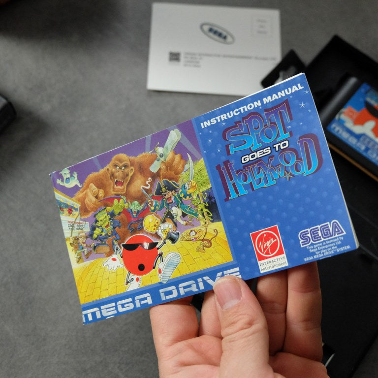 Spot Goes to Hollywood SEGA