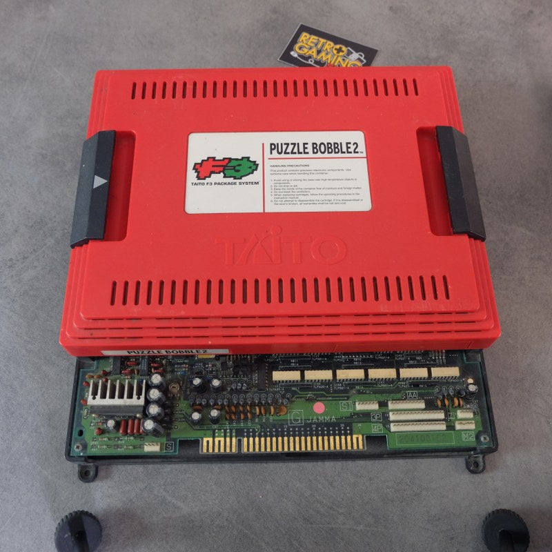 Vendita Puzzle Bobble 2 Taito F3 Package System - Retrogaming Shop