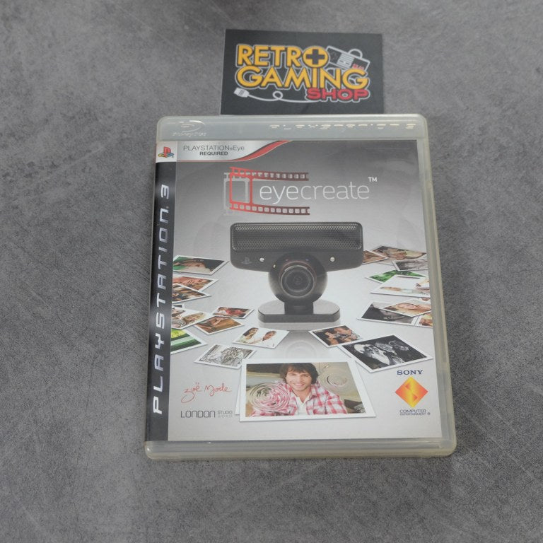 Vendita Eyecreate - Retrogaming Shop