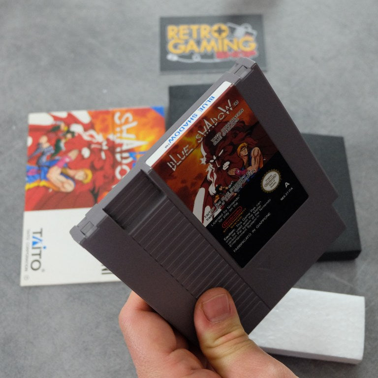 Blue Shadow Nintendo