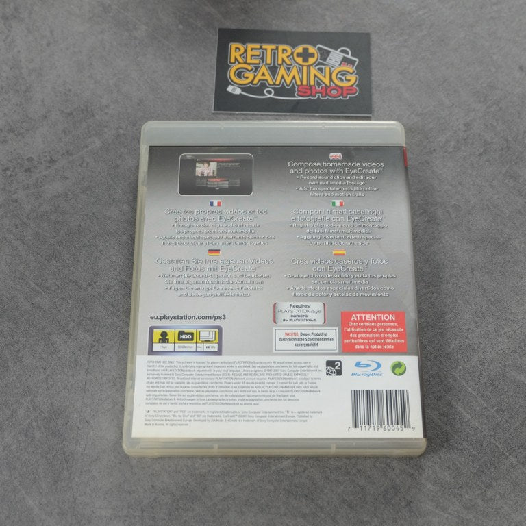 Vendita Eyecreate - Retrogaming Shop