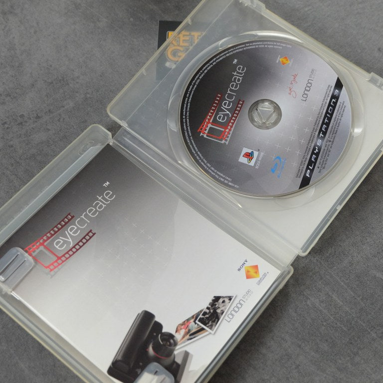 Vendita Eyecreate - Retrogaming Shop