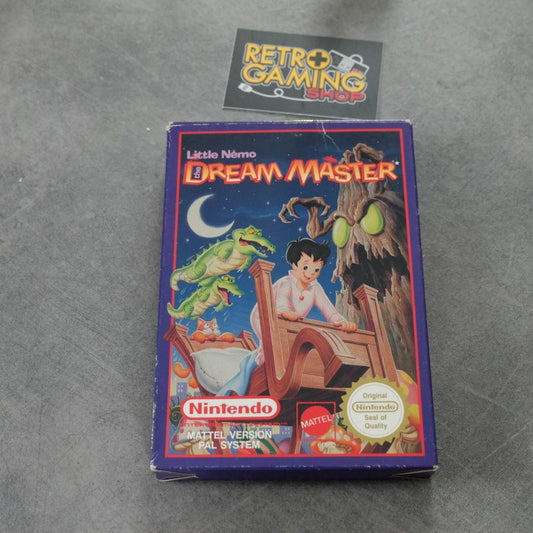 Little Nemo the Dream Master