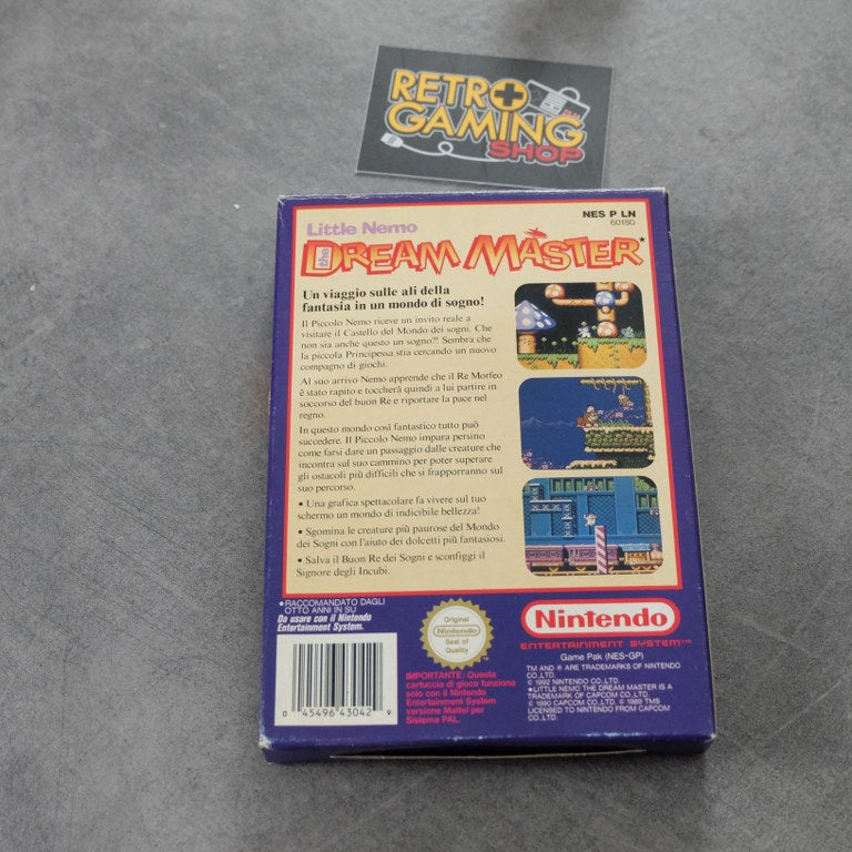 Little Nemo the Dream Master Nintendo