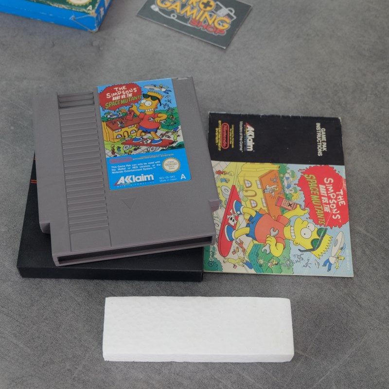 The Simpsons Bart Vs the Space Mutants Nintendo