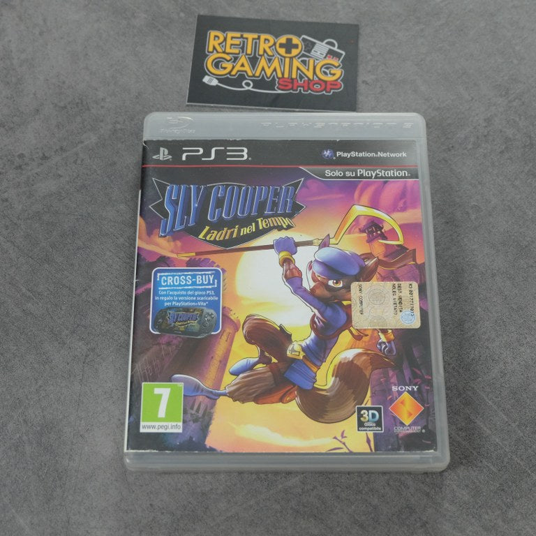 Vendita Sly Cooper Ladri nel Tempo - Retrogaming Shop