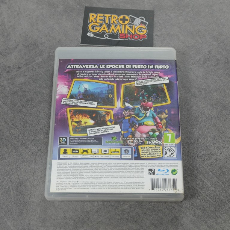 Vendita Sly Cooper Ladri nel Tempo - Retrogaming Shop