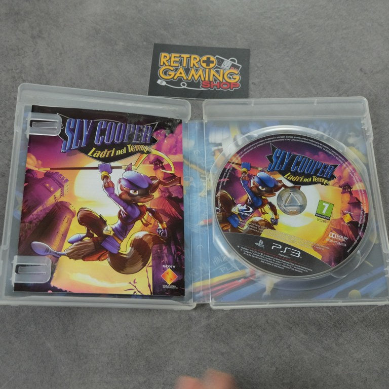 Vendita Sly Cooper Ladri nel Tempo - Retrogaming Shop