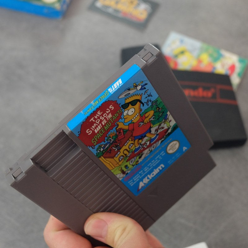 The Simpsons Bart Vs the Space Mutants Nintendo