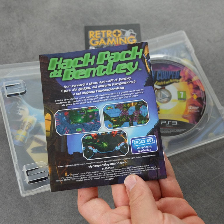 Vendita Sly Cooper Ladri nel Tempo - Retrogaming Shop