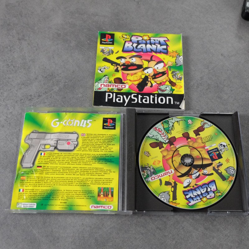 Point Blank Sony