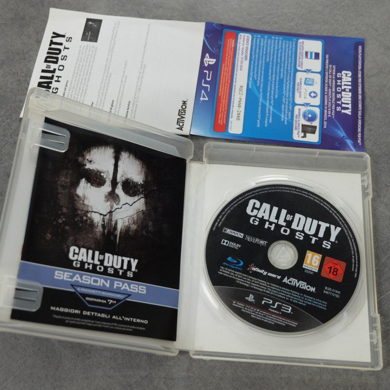 Call of Duty Ghosts Sony