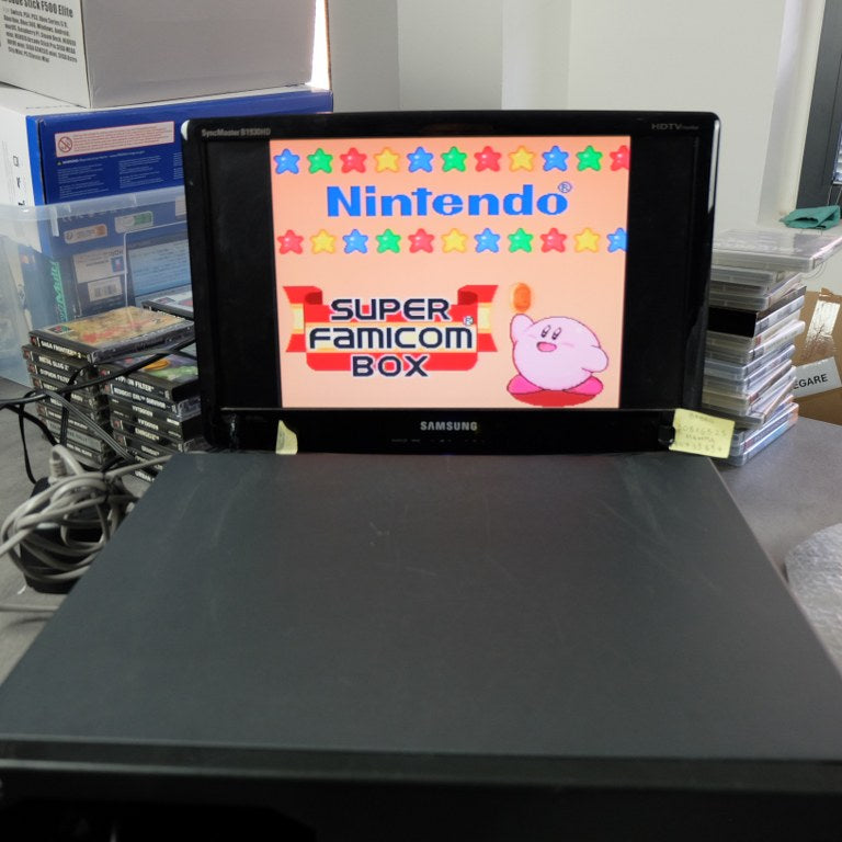 Vendita Super Famicom Box - Retrogaming Shop