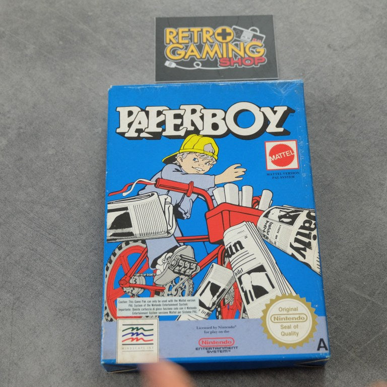 Vendita Paperboy - Retrogaming Shop