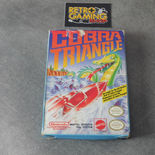 Cobra Triangle Nintendo