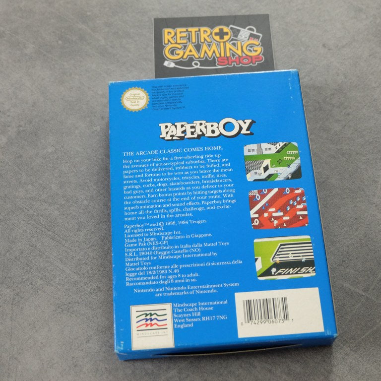 Vendita Paperboy - Retrogaming Shop
