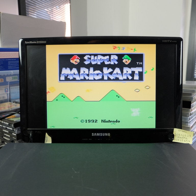 Vendita Super Famicom Box - Retrogaming Shop