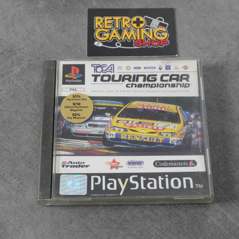 Toca Touring Car Championship Sony