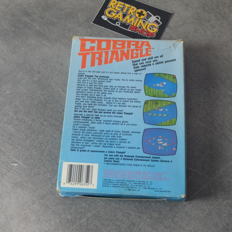 Vendita Cobra Triangle - Retrogaming Shop