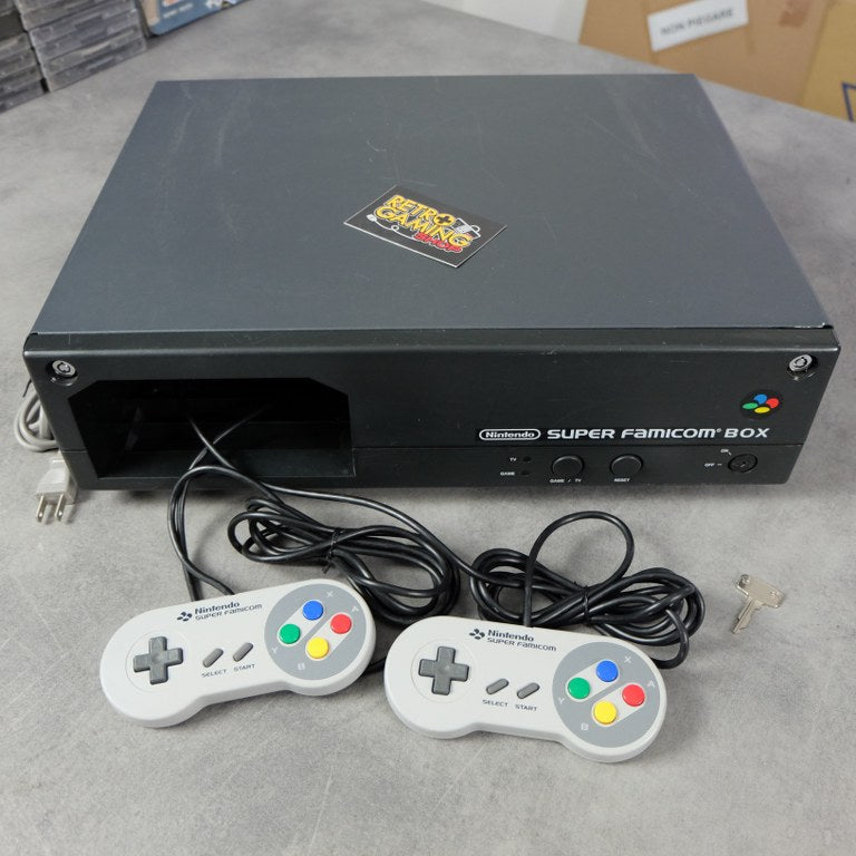 Vendita Super Famicom Box - Retrogaming Shop