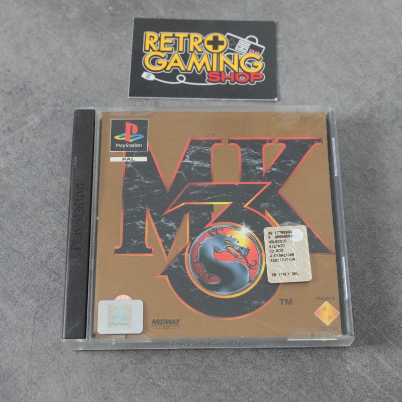 Mortal Kombat 3 Sony