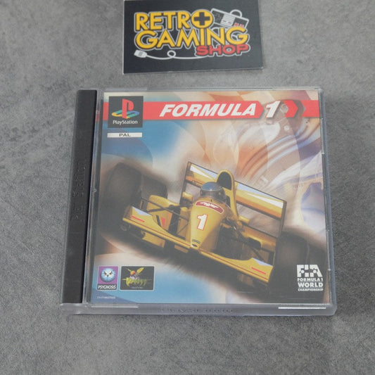 Formula 1 97 Sony