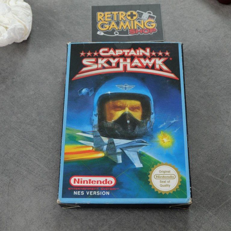 Vendita Captain Skyhawk - Retrogaming Shop