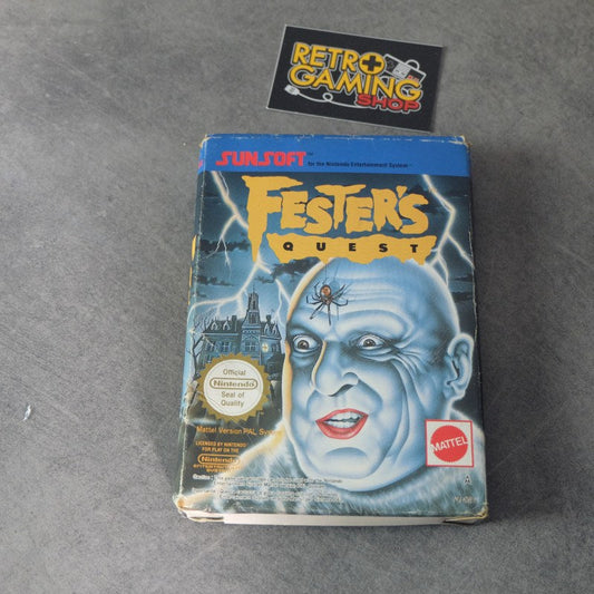 Fester’s Quest Nintendo
