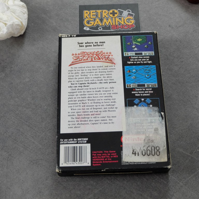 Vendita Captain Skyhawk - Retrogaming Shop