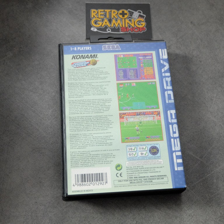 International Superstar Soccer Deluxe SEGA