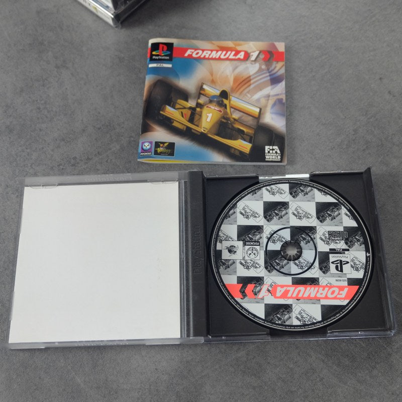 Formula 1 97 Sony