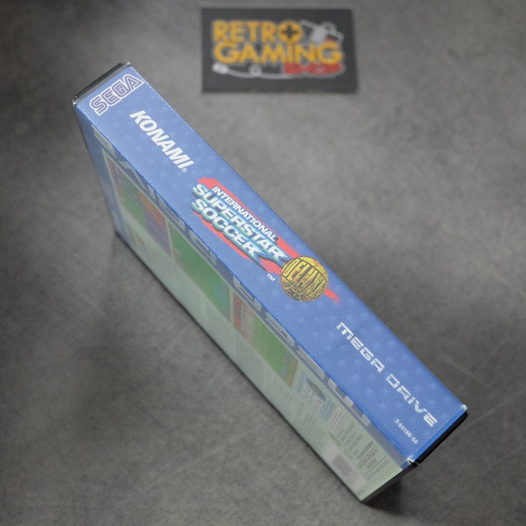 International Superstar Soccer Deluxe SEGA
