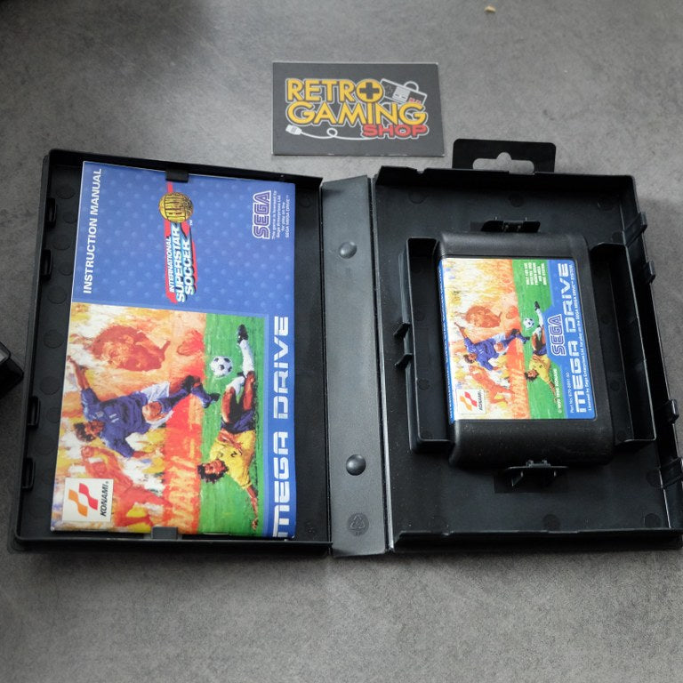 International Superstar Soccer Deluxe SEGA